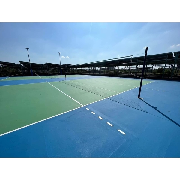 壓克力球場地坪-排球場 壓克力球場地坪-排球場