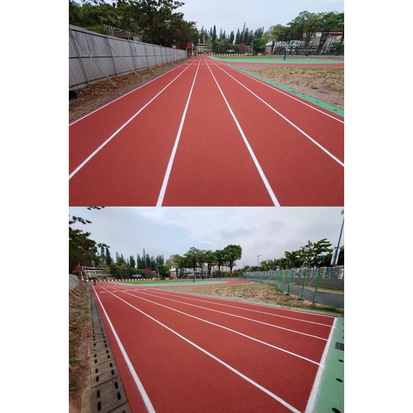 運動場跑道整修工程-劦翊實業有限公司