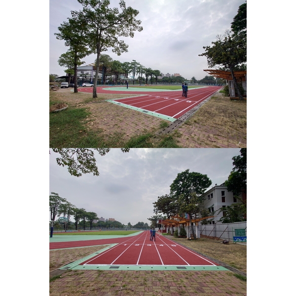 運動場跑道整修工程-劦翊實業有限公司