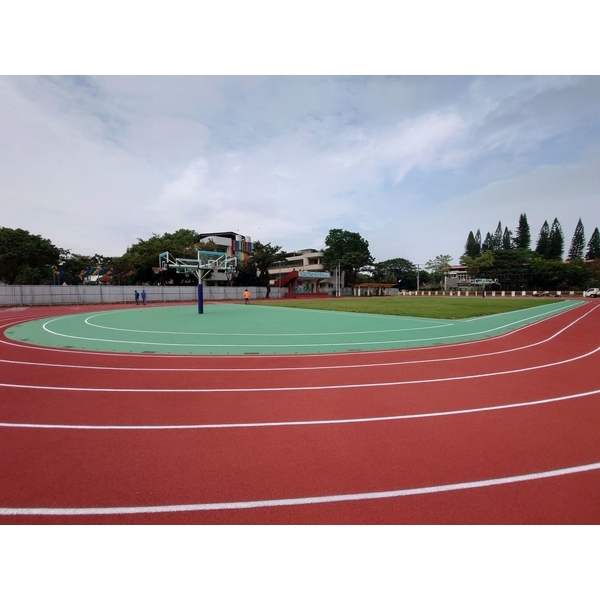運動場跑道整修工程-劦翊實業有限公司