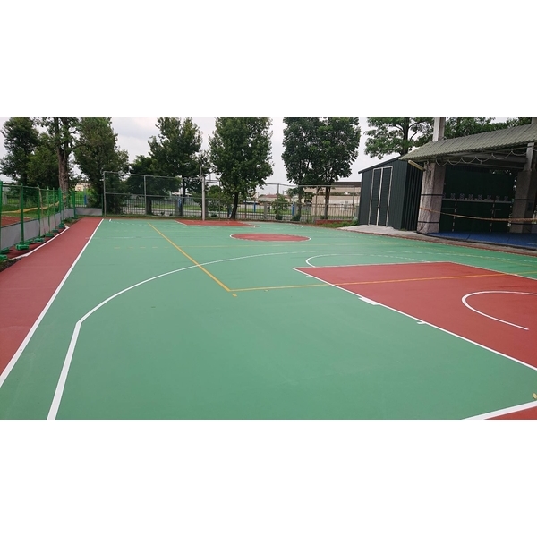 嘉義市北園國小球場-劦翊實業有限公司