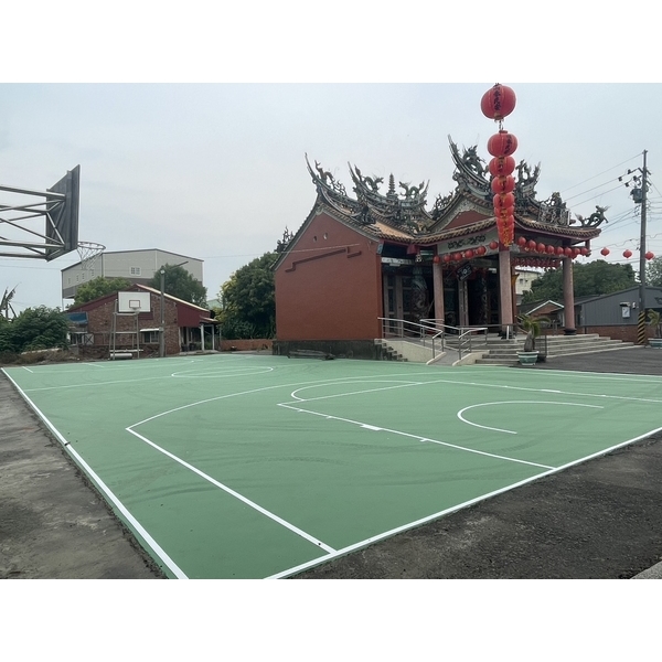 壓克力球場