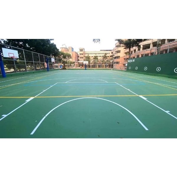 籃球場