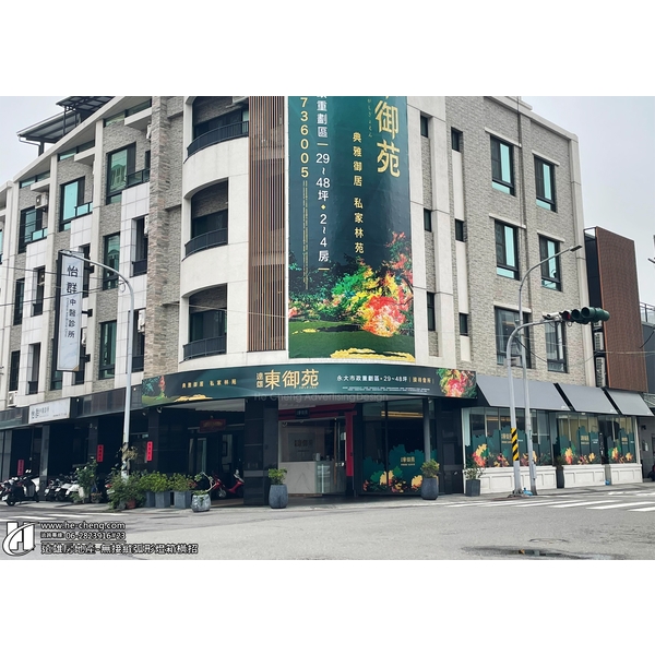 無接縫弧形燈箱橫招 無接縫弧形燈箱橫招