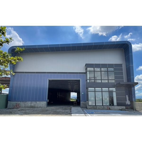 烤漆鋼板-水興廠房 烤漆鋼板-水興廠房