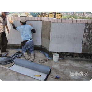 ETB 聚酯丁基橡膠自黏防水材-連泰實業有限公司