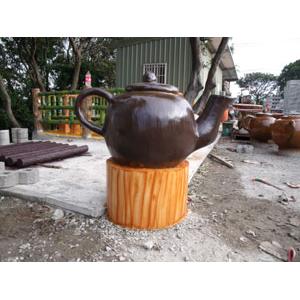 仿木茶壺工程-嘉新園藝社