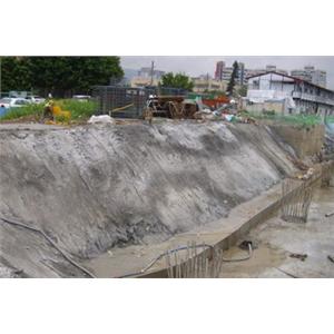 掛網護坡噴漿