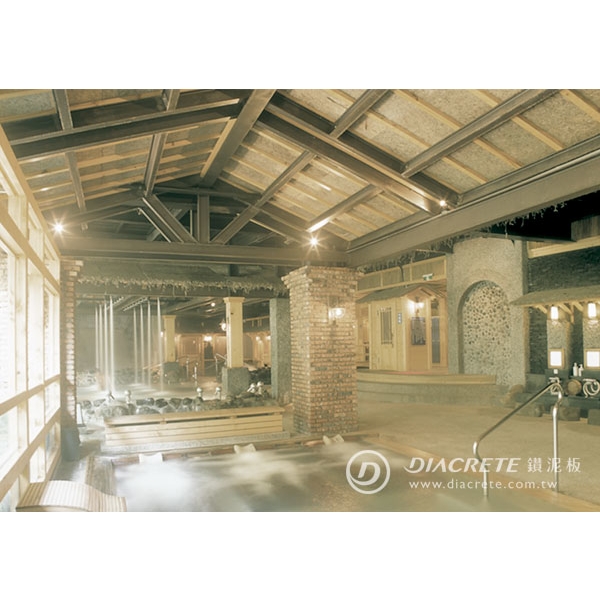 川瀨野天湯泉會館_鑽泥板防結露吸音天花-朋柏實業有限公司