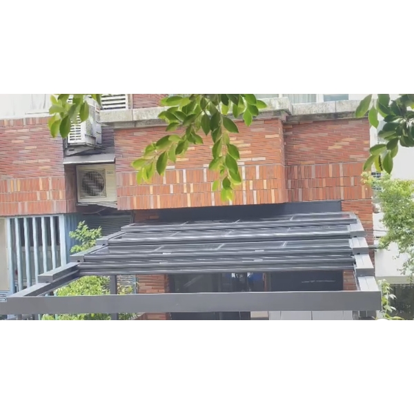 庭園式天窗-田中金屬有限公司
