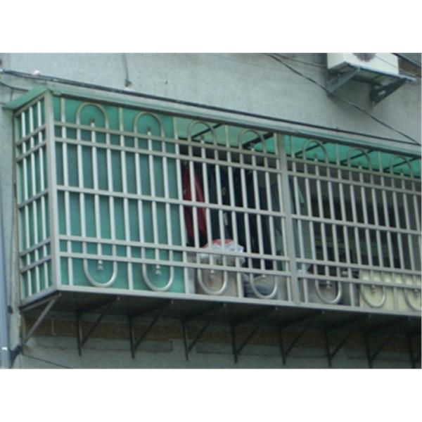 防盜窗-穿梭管