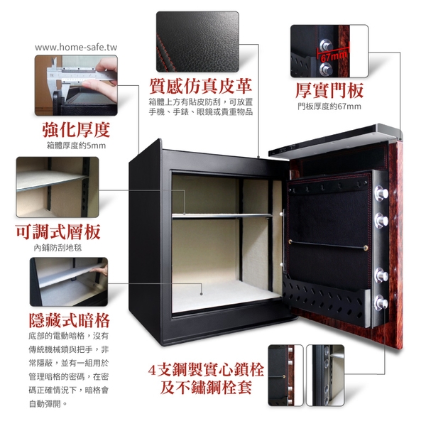 智慧型密碼保險箱-禮祥企業股份有限公司