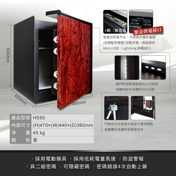 智慧型密碼保險箱-禮祥企業股份有限公司