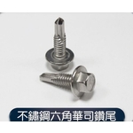 不銹鋼六角華司鑽尾-元輔實業有限公司