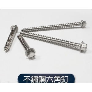 不銹鋼六角釘-元輔實業有限公司