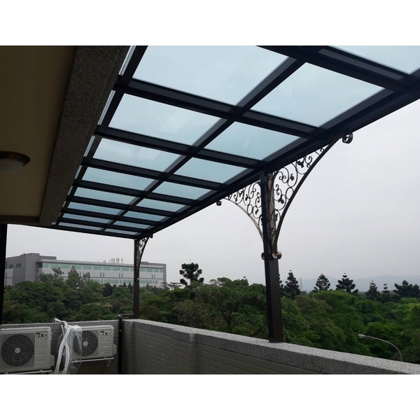 透明隔熱板採光罩