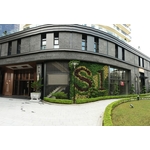 建築綠牆-台中大里佑順S1大樓 - 中台綠景股份有限公司