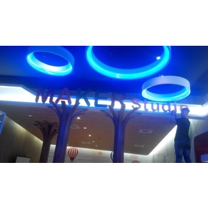 金屬立體字-宗冠廣告設計社