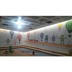 大圖輸出 葳格學校-宗冠廣告設計社