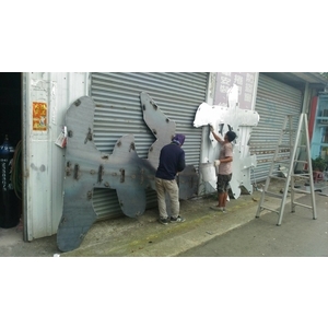 鋼鈑字招牌-宗冠廣告設計社