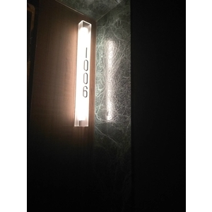 飯店房間門號壓克力製品-宗冠廣告設計社