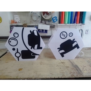 壓克力造型燈箱-宗冠廣告設計社