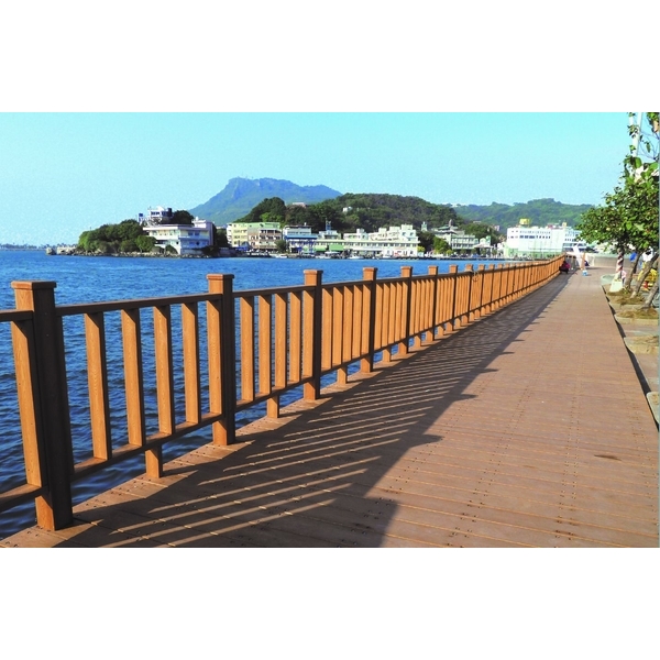 景觀步道 欄杆 景觀步道 欄杆