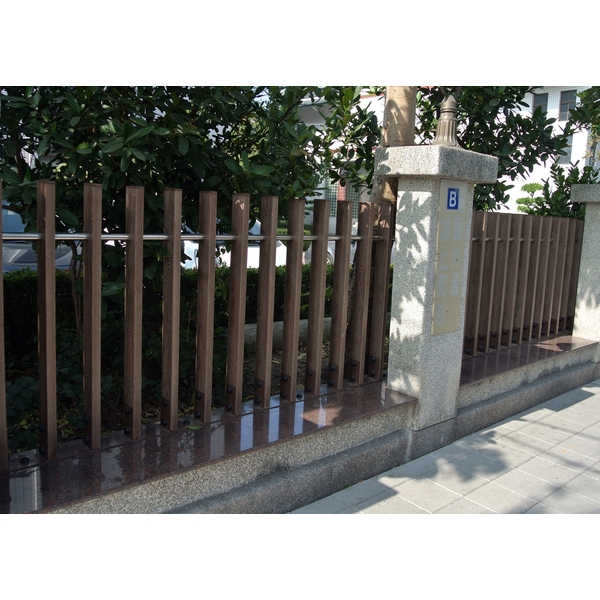 塑木欄杆-亞竹企業股份有限公司