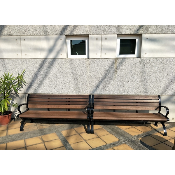 塑木公園椅-亞竹企業股份有限公司