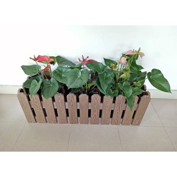 塑木花箱-亞竹企業股份有限公司