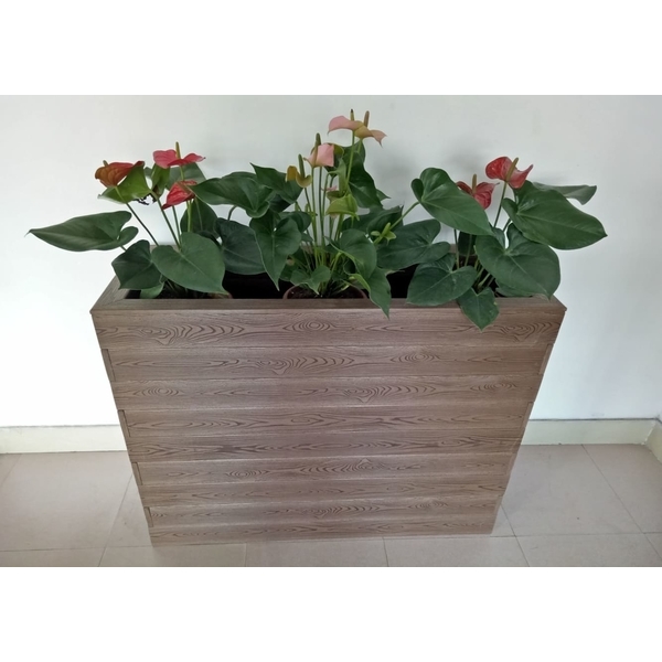 塑木花箱-亞竹企業股份有限公司