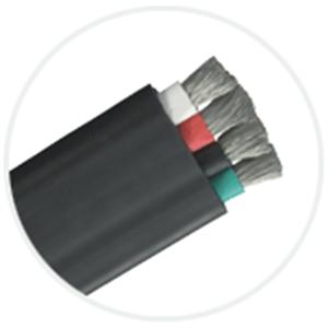 合成橡膠扁型電纜(耐移動)