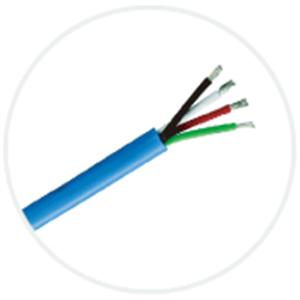 鐵弗龍+矽橡膠耐熱電纜(複合式電纜)(200℃、180℃)