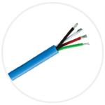 鐵弗龍+矽橡膠耐熱電纜(複合式電纜)(200℃、180℃)-伸泰國際股份有限公司