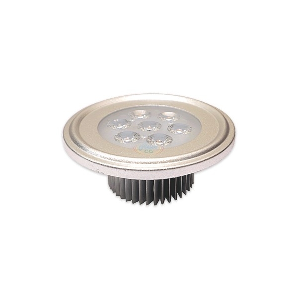 9W AR111 LED投射燈(7珠)，LED燈泡-宬碁科技開發有限公司
