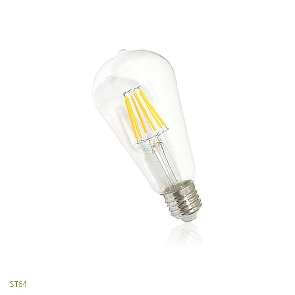6W E27 LED鎢絲燈泡，LED愛迪生燈泡-宬碁科技開發有限公司