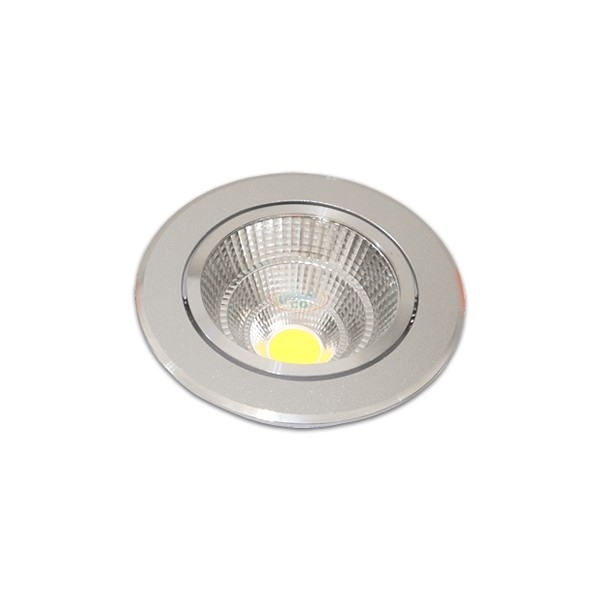 10W／12W 3.5吋 COB LED投射崁燈，9.5cm嵌入孔，燈頭可調整角度-宬碁科技開發有限公司