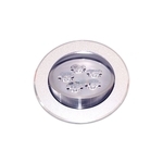 5W 3.5吋 LED投射崁燈(5珠)，9.5cm嵌入孔，燈頭可調整角度-宬碁科技開發有限公司