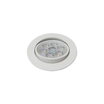 9W 3.5吋 LED投射崁燈(7珠)，9.5cm嵌入孔，燈頭可調整角度-宬碁科技開發有限公司