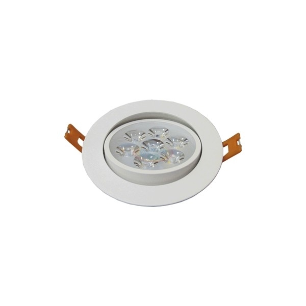 9W 3.5吋 LED投射崁燈(7珠)，9.5cm嵌入孔，燈頭可調整角度-宬碁科技開發有限公司
