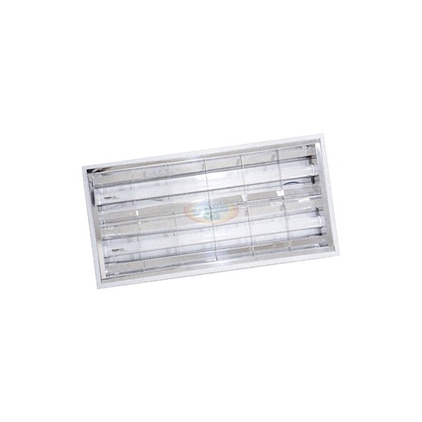 T8 2呎型 LED輕鋼架燈具，LED格柵燈-宬碁科技開發有限公司