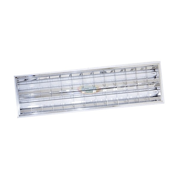 T8 4呎型 LED輕鋼架燈具，LED格柵燈-宬碁科技開發有限公司