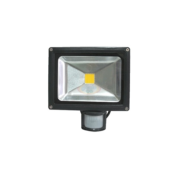 20W LED感應式投光燈，LED探照燈-宬碁科技開發有限公司