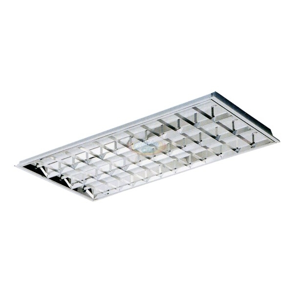 T5 輕鋼架燈具 T-BAR 格柵燈 28W-宬碁科技開發有限公司