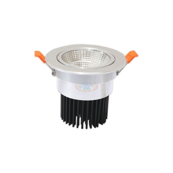 10W／12W 3.5吋 COB LED投射崁燈，9.5cm嵌入孔，燈頭可調整角度-宬碁科技開發有限公司