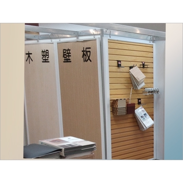 仿木系列 - 木塑壁板和掛掛板