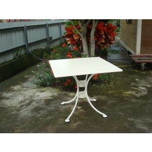 PU發泡寶久板-方型戶外桌-玖盈事業股份有限公司