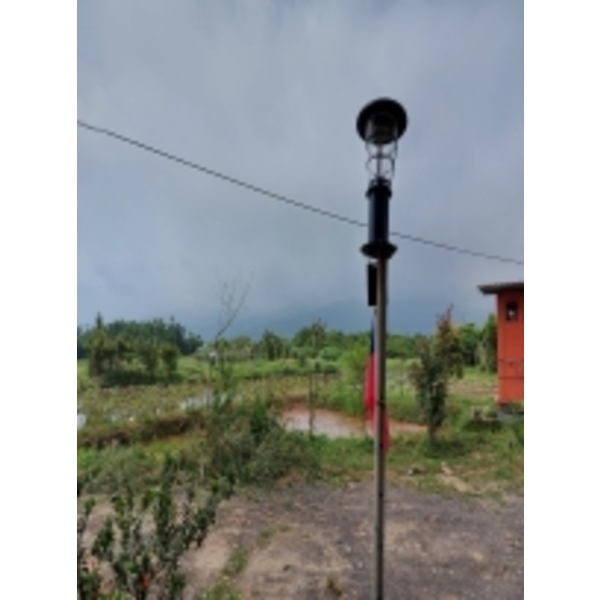 太陽能LED庭園燈-驊灃企業有限公司