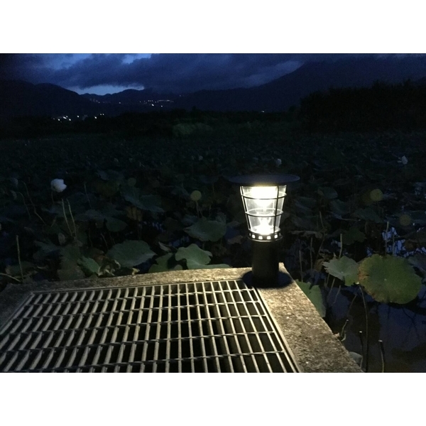 高亮度太陽能景觀庭園燈 38公分高3 高亮度太陽能景觀庭園燈 38公分高3