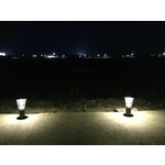 高亮度太陽能景觀庭園燈 38公分高7